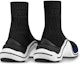 Shop (W) Louis Vuitton LV Archlight Sneakers Tinggi Hitam/Putih 1A5C7E