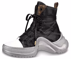 (Women) Louis Vuitton LV Archlight Sneakers Black/White/Silver 1A52L3 (Women) Louis Vuitton LV Archlight Sneakers Black/White/Silver 1A52L3