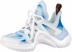 (Women) Louis Vuitton LV Archlight Sneakers 'White Blue' 1A9RV9 (Women) Louis Vuitton LV Archlight Sneakers 'White Blue' 1A9RV9