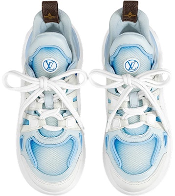 (Women) Louis Vuitton LV Archlight Sneakers 'White Blue' 1A9RV9 Purchase (Women) Louis Vuitton LV Archlight Sneakers 'White Blue' 1A9RV9