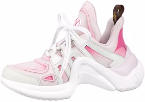 (Women) Louis Vuitton LV Archlight Sneakers 'White Pink' 1A9RUT (Women) Louis Vuitton LV Archlight Sneakers 'White Pink' 1A9RUT