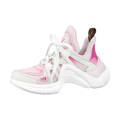 (W) LV LV Archlight Sneakers 'White Pink'
