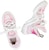 (W) Louis Vuitton LV Archlight Sneakers 'Putih Merah Jambu' 1A9RUT