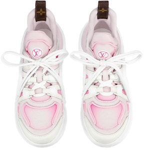 (W) Louis Vuitton LV Archlight Sneakers 'Putih Merah Jambu' 1A9RUT Purchase (W) Louis Vuitton LV Archlight Sneakers 'Putih Merah Jambu' 1A9RUT