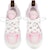 (W) Louis Vuitton LV Archlight Sneakers 'Putih Merah Jambu' 1A9RUT