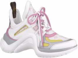 (Women) Louis Vuitton Archlight Pink Yellow 1A8NTL (Women) Louis Vuitton Archlight Pink Yellow 1A8NTL