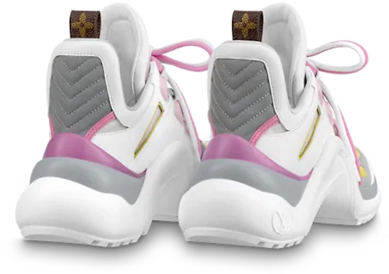 (Women) Louis Vuitton Archlight Pink Yellow 1A8NTL Details for (Women) Louis Vuitton Archlight Pink Yellow 1A8NTL