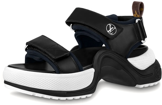 (W) Sandalias Louis Vuitton Archlight 'Negro Velcro' 1A8NHI Buy (W) Sandalias Louis Vuitton Archlight 'Negro Velcro' 1A8NHI