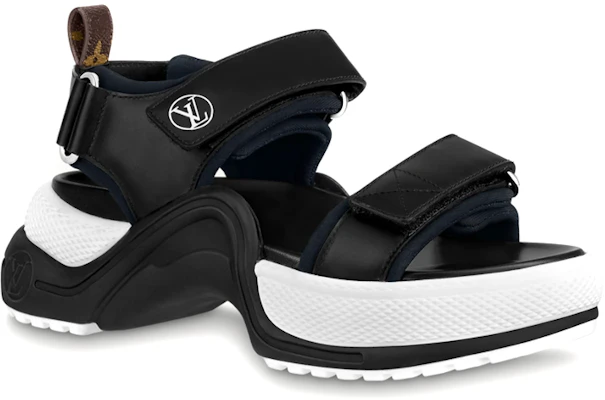(Women) Louis Vuitton Archlight Sandal 'Black Velcro' 1A8NHI Order (Women) Louis Vuitton Archlight Sandal 'Black Velcro' 1A8NHI