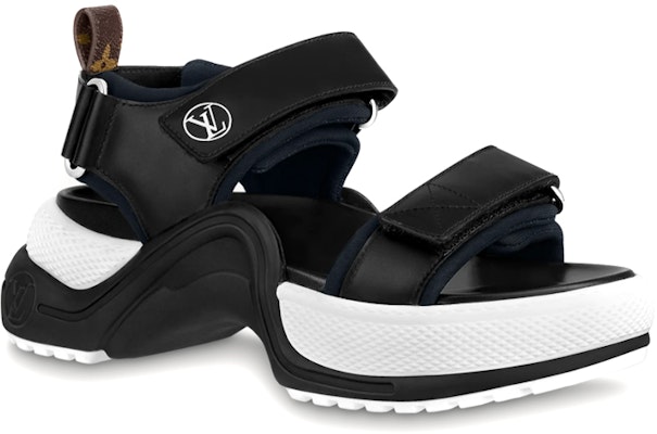 (W) Sandalias Louis Vuitton Archlight 'Negro Velcro' 1A8NHI Order (W) Sandalias Louis Vuitton Archlight 'Negro Velcro' 1A8NHI
