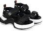 Lookbook (W) Sandal Louis Vuitton Archlight 'Velcro Hitam' 1A8NHI