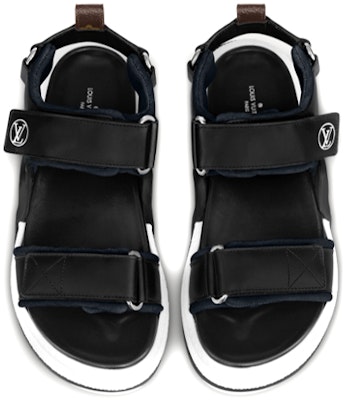 (W) Sandalias Louis Vuitton Archlight 'Negro Velcro' 1A8NHI Shop (W) Sandalias Louis Vuitton Archlight 'Negro Velcro' 1A8NHI