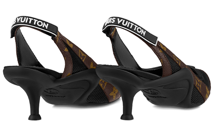 Lookbook (W) ルイ・ヴィトン アーチライト スリングバック パンプス (モノグラム) 1AAW7K