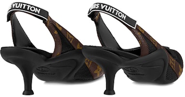 (W) 路易威登Archlight棕色单肩高跟鞋 1AAW7K Lookbook (W) 路易威登Archlight棕色单肩高跟鞋 1AAW7K