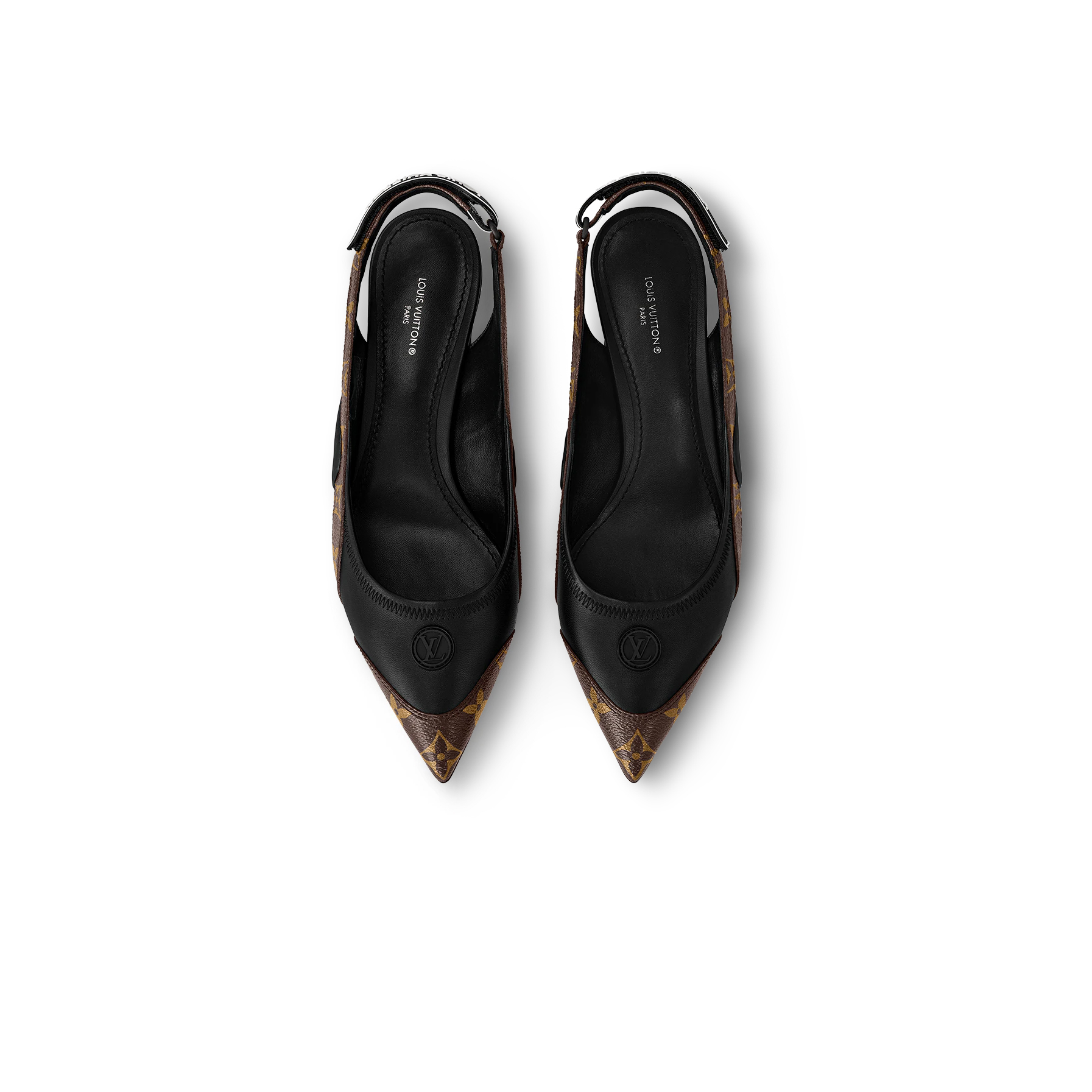 Shop (W) ルイ・ヴィトン アーチライト スリングバック パンプス (モノグラム) 1AAW7K