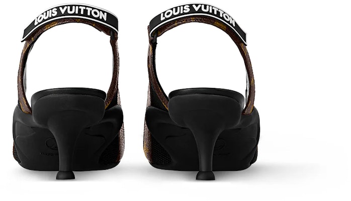 (Women) Louis Vuitton Archlight Slingback Pumps 'Brown Monogram' 1AAW7K Purchase (Women) Louis Vuitton Archlight Slingback Pumps 'Brown Monogram' 1AAW7K