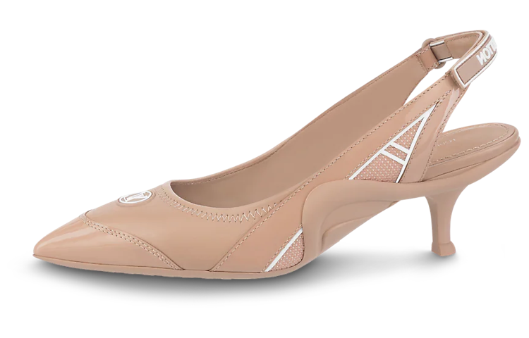 (Women) Louis Vuitton Archlight Slingbacks Pumps 'Pink' 1AB0IN