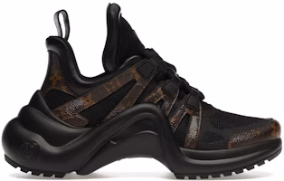 (Women) Louis Vuitton Archlight Sneaker 'Black Brown' 1A43LH (Women) Louis Vuitton Archlight Sneaker 'Black Brown' 1A43LH