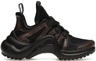 (Women) Louis Vuitton Archlight Sneaker 'Black Brown' 1A43LH (Women) Louis Vuitton Archlight Sneaker 'Black Brown' 1A43LH