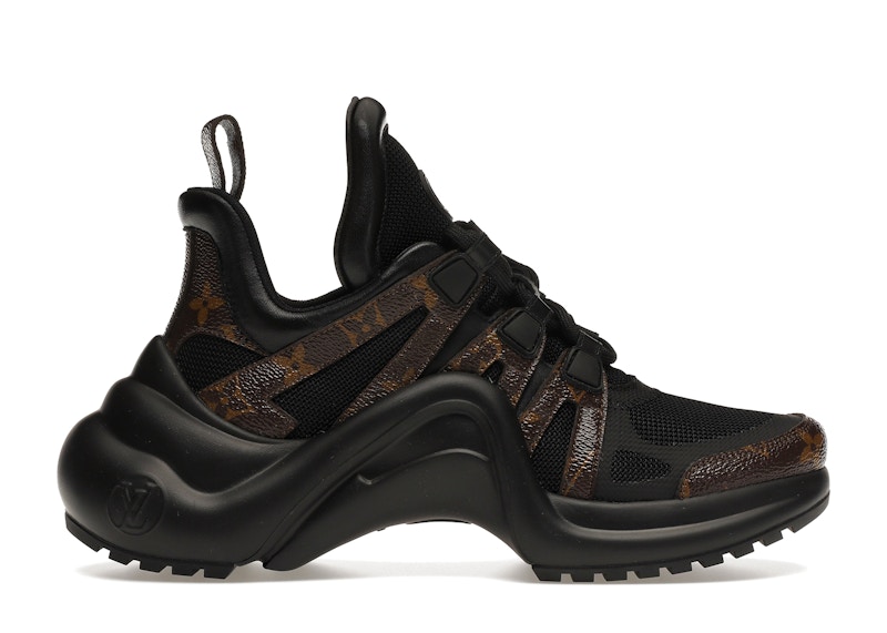 (Women) Louis Vuitton Archlight Sneaker 'Black Brown'  1A43LH