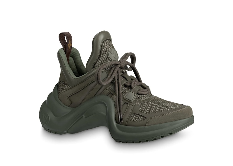 (Women) Louis Vuitton Archlight Sneaker 'Khaki'  1A8824