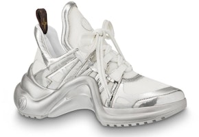 (Women) Louis Vuitton Archlight Sneaker 'Metallic Silver' 1A52JB (Women) Louis Vuitton Archlight Sneaker 'Metallic Silver' 1A52JB