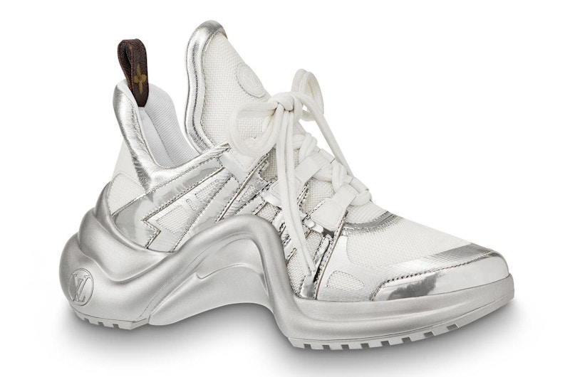 (Women) Louis Vuitton Archlight Sneaker 'Metallic Silver'  1A52JB