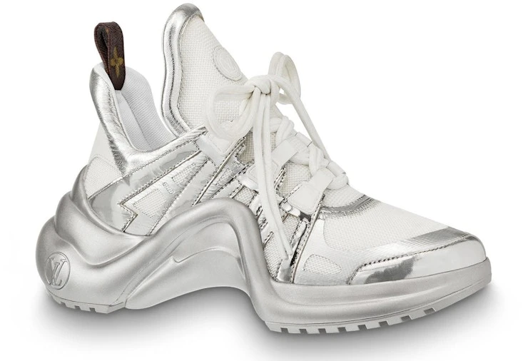 women-louis-vuitton-archlight-sneaker-metallic-silver-1-a52-jb
