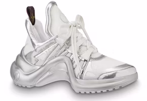 (Women) Louis Vuitton Archlight Sneaker 'Metallic Silver' 1A52JB (Women) Louis Vuitton Archlight Sneaker 'Metallic Silver' 1A52JB