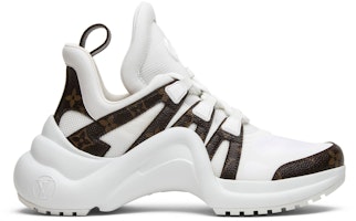 (Women) Louis Vuitton Archlight Sneaker 'White Brown' 1A43L1 (Women) Louis Vuitton Archlight Sneaker 'White Brown' 1A43L1