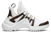 Buy (W) Louis Vuitton Archlight Sneaker 'Putih Coklat' 1A43L1