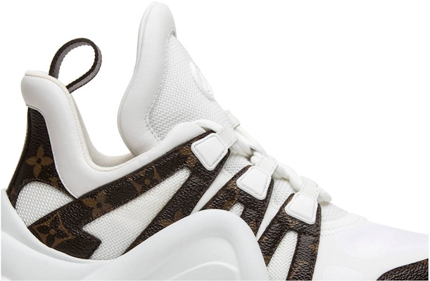 (Women) Louis Vuitton Archlight Sneaker 'White Brown' 1A43L1 Order (Women) Louis Vuitton Archlight Sneaker 'White Brown' 1A43L1