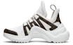Lookbook (W) Louis Vuitton Archlight Sneaker 'Putih Coklat' 1A43L1