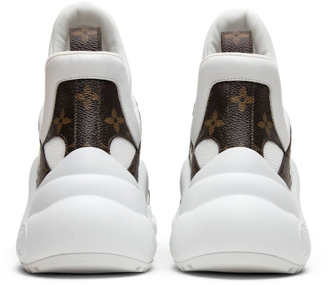 (Women) Louis Vuitton Archlight Sneaker 'White Brown' 1A43L1 Details for (Women) Louis Vuitton Archlight Sneaker 'White Brown' 1A43L1