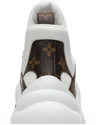 (Women) Louis Vuitton Archlight Sneaker 'White Brown' 1A43L1 Sizing (Women) Louis Vuitton Archlight Sneaker 'White Brown' 1A43L1