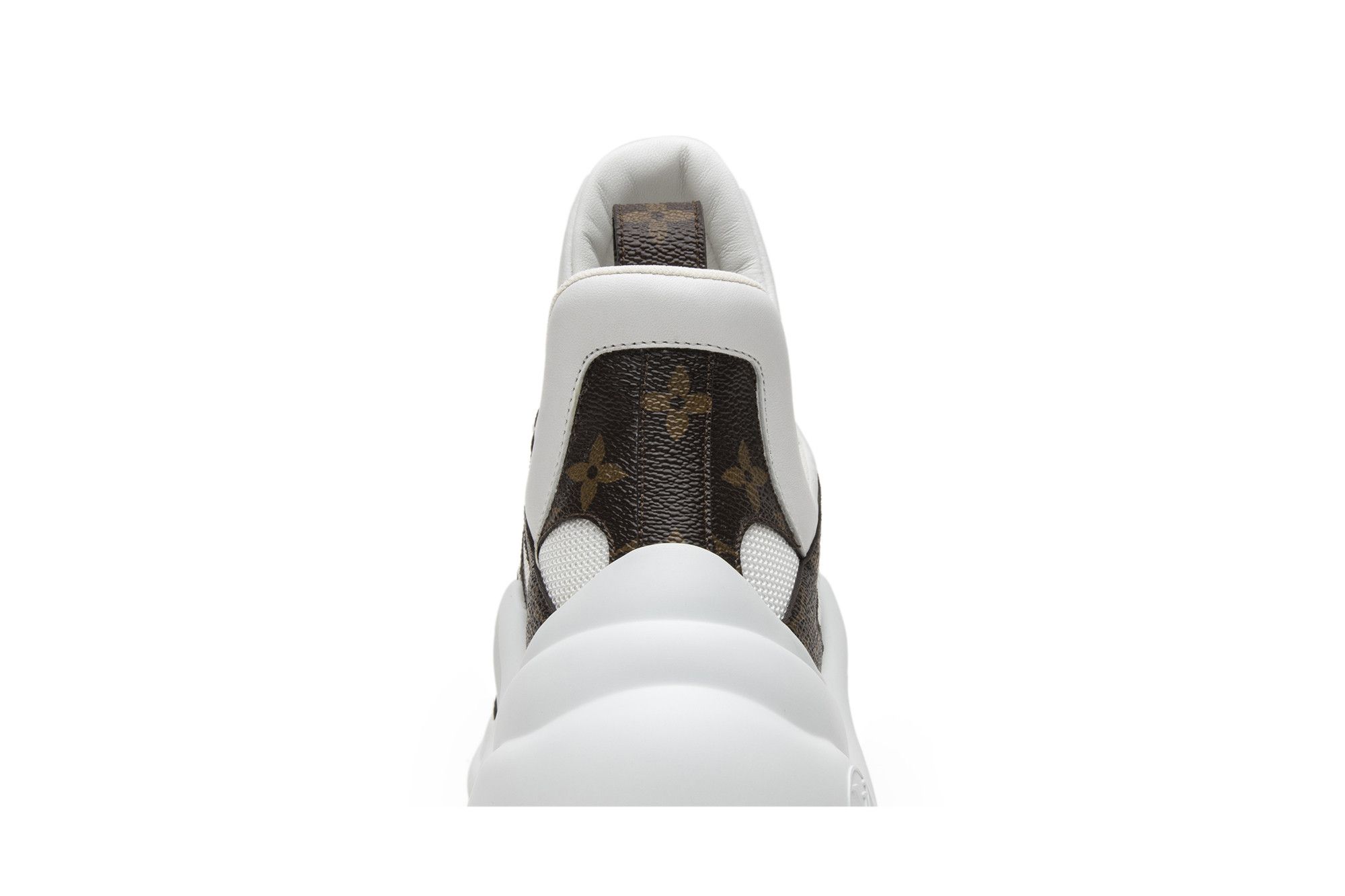 Sizing (W) 路易威登 Archlight 球鞋 '白棕色' 1A43L1