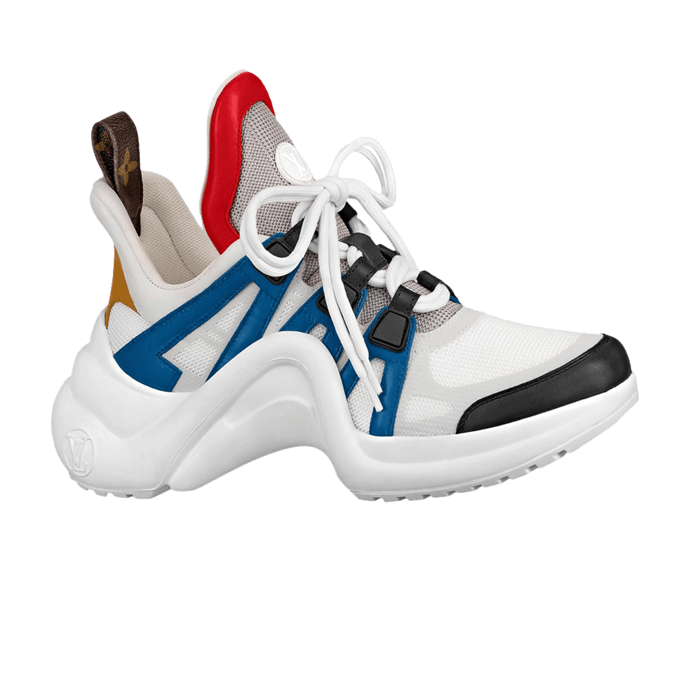 (Women) Louis Vuitton Archlight Sneaker 'White Red Blue'  1A5SL8