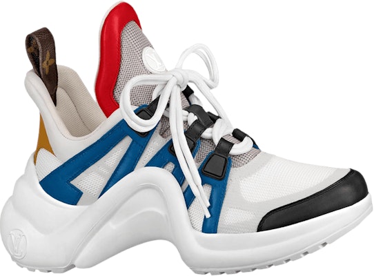 (Women) Louis Vuitton Archlight Sneaker 'White Red Blue' 1A5SL8 Buy (Women) Louis Vuitton Archlight Sneaker 'White Red Blue' 1A5SL8