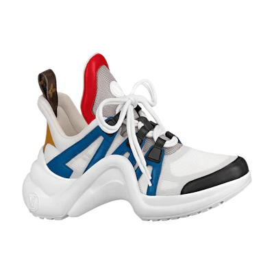 (W) LV Archlight Sneaker 'White Red Blue'