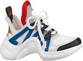 (Women) Louis Vuitton Archlight Sneaker 'White Red Blue' 1A5SL8 (Women) Louis Vuitton Archlight Sneaker 'White Red Blue' 1A5SL8
