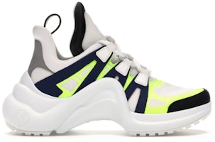 (Women) Louis Vuitton Archlight Sneaker 'White Yellow' 1A4X6V (Women) Louis Vuitton Archlight Sneaker 'White Yellow' 1A4X6V