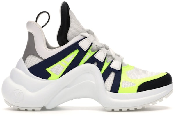 (Women) Louis Vuitton Archlight Sneaker 'White Yellow' 1A4X6V Buy (Women) Louis Vuitton Archlight Sneaker 'White Yellow' 1A4X6V