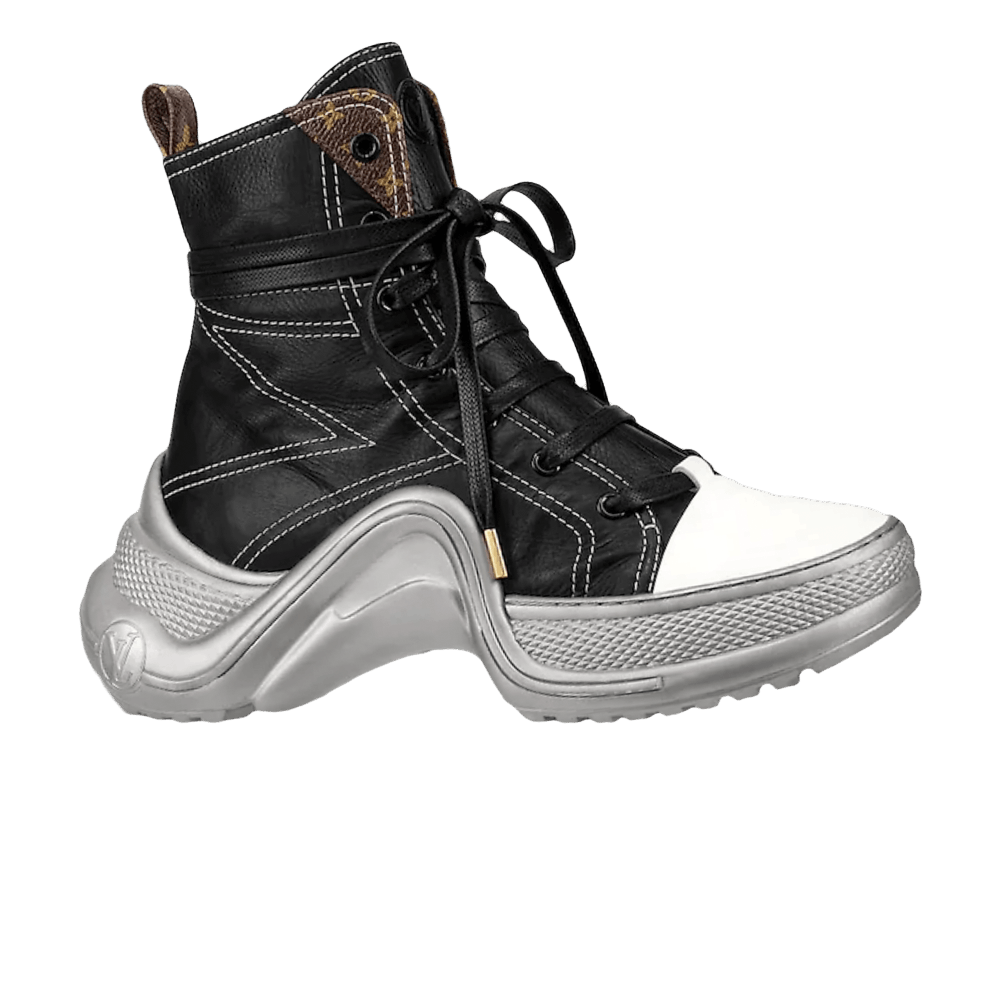 (Women) Louis Vuitton Archlight Sneaker Boot 'Noir'  1A52KV
