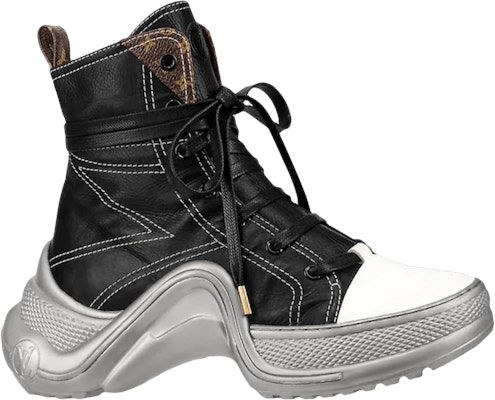 (W) ルイ・ヴィトン アーチライトブーツ (黒) 1A52KV Buy (W) ルイ・ヴィトン アーチライトブーツ (黒) 1A52KV