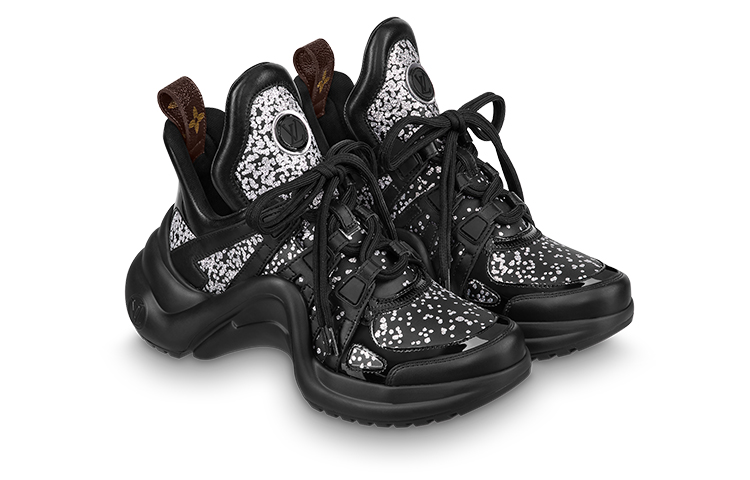 Order (W) 路易威登 Archlight 黑色运动鞋 1A95II