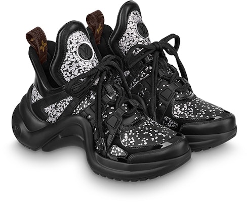 (W) 路易威登 Archlight 黑色运动鞋 1A95II Order (W) 路易威登 Archlight 黑色运动鞋 1A95II