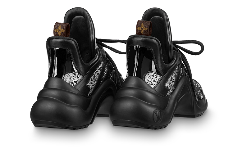 Shop (W) 路易威登 Archlight 黑色运动鞋 1A95II