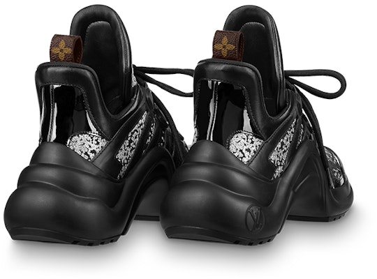 (W) 路易威登 Archlight 黑色运动鞋 1A95II Shop (W) 路易威登 Archlight 黑色运动鞋 1A95II