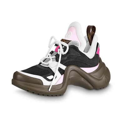 (W) LV Archlight Sneakers 'Black Pink Brown'