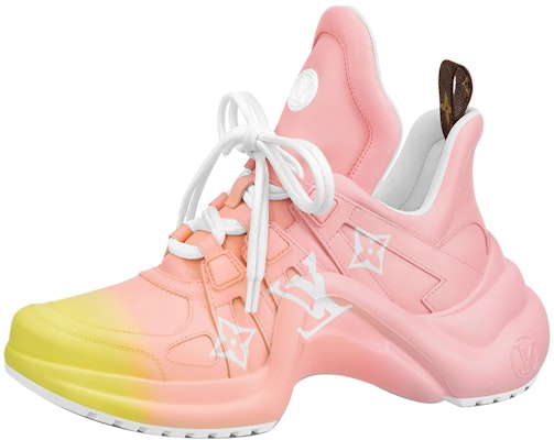 (W) Zapatillas Louis Vuitton Archlight 'Rosa Amarillo' 1A8SY4 Buy (W) Zapatillas Louis Vuitton Archlight 'Rosa Amarillo' 1A8SY4